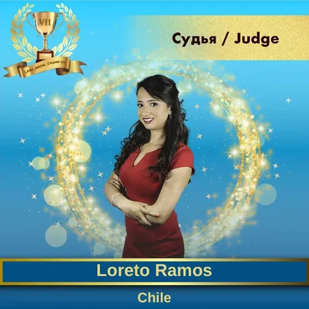 Loreto Ramos — WBC judge banner