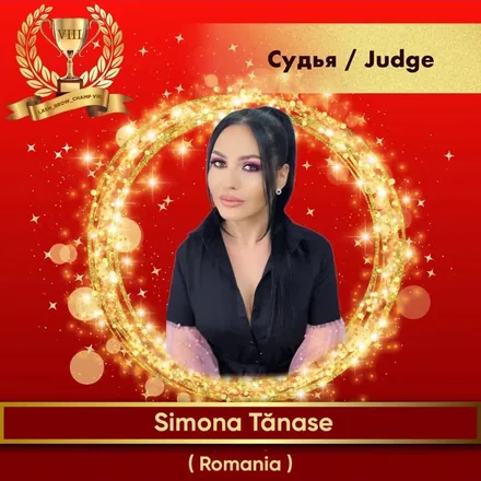 Simona Tănase — WBC judge banner