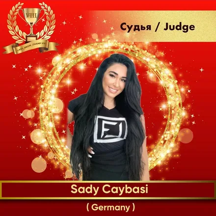 Sady Caybasi — WBC judge banner