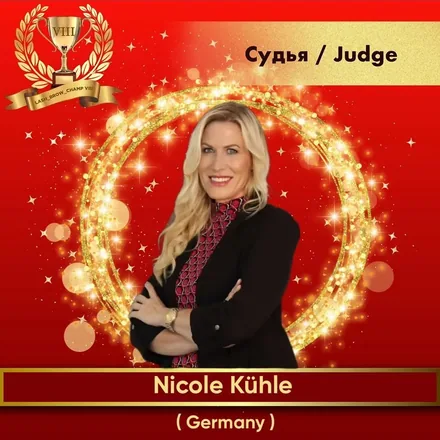 Nicole Kuehle — WBC judge banner