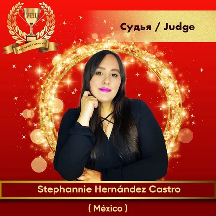 Stephannie Hernández Castro — WBC judge banner