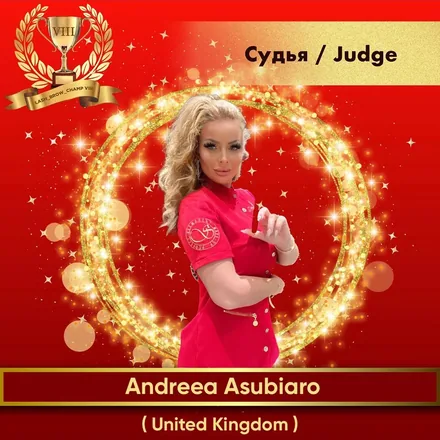 Andreea Asubiaro — WBC judge banner