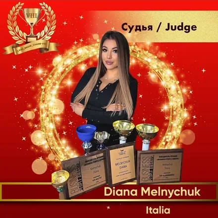 Diana Melnychuk — WBC judge banner