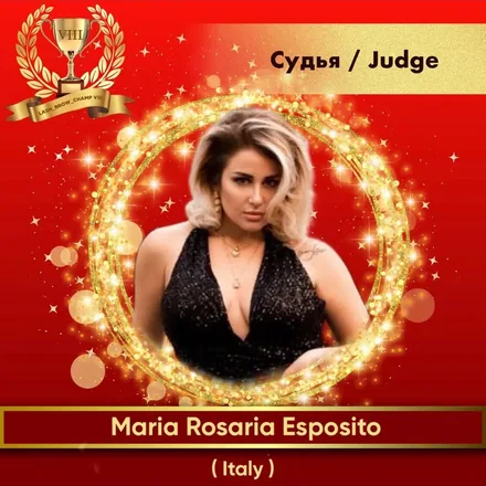 Esposito Maria Rosaria — WBC judge banner