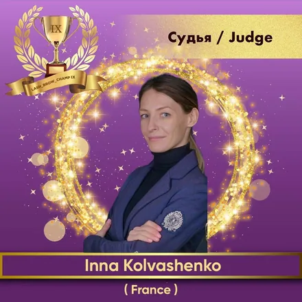 Inna Kolvashenko — WBC judge banner