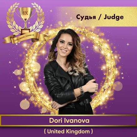 Dori Ivanova — WBC judge banner