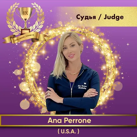 Ana Perrone — WBC judge banner