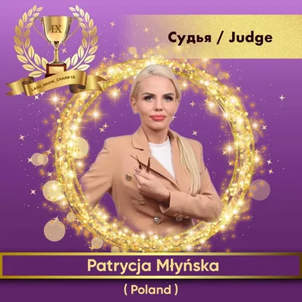 Patrycja Młyńska — WBC judge banner