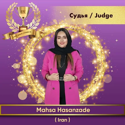 Mahsa Hasanzade — WBC judge banner
