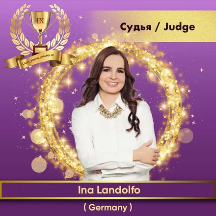 Ina Landolfo — WBC judge banner