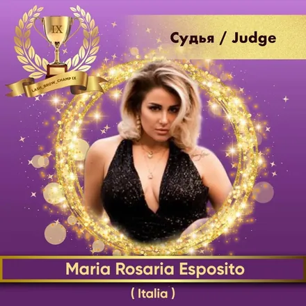 Esposito Maria Rosaria — WBC judge banner