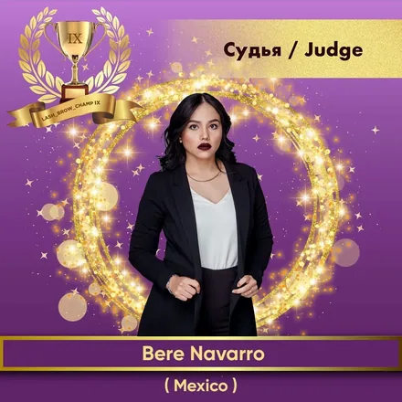 Bere Navarro — WBC judge banner